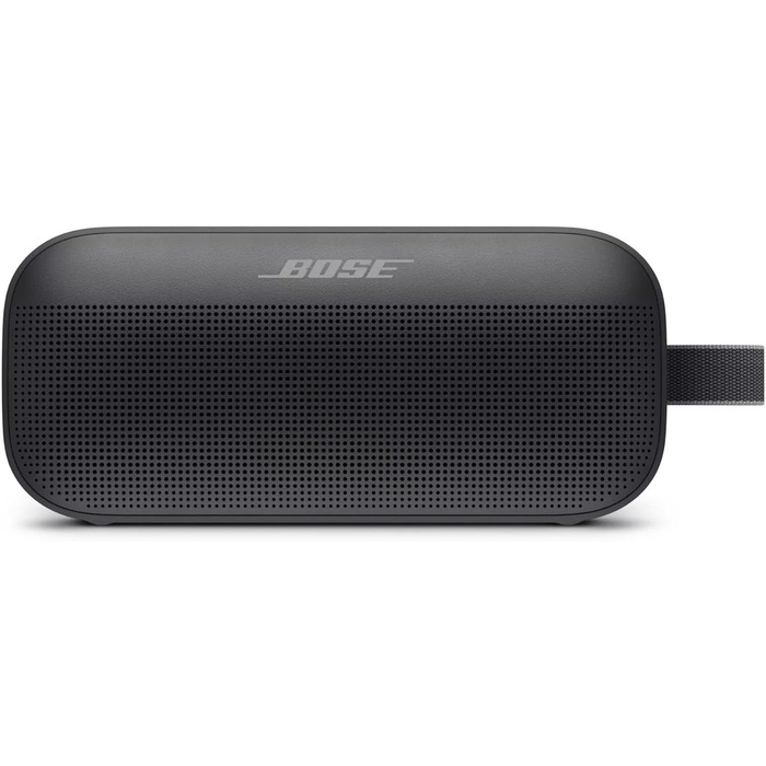 Bose SoundLink Flex: Портативна Bluetooth колонка, водонепроникна, чорного кольору