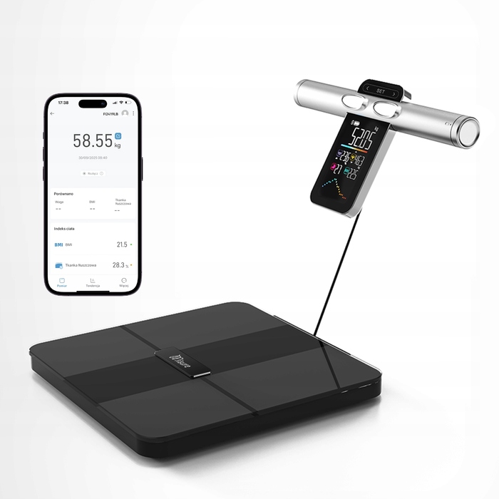 Ваги для ванної кімнати Misure MI-Fit Max