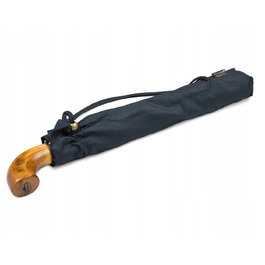 Парасолька F.P.Parasol автоматична, складна, XL, з чохлом, чорна