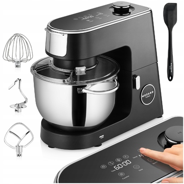 Кухонний комбайн Mozano Kitchen Machine 3200, 2300 Вт, чорний