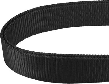 Нашийник для собак Mikivery Marraht з металевим декором, різнокольоровий, для маленьких, середніх та великих собак, чорний, розмір M: 35.5-53 см