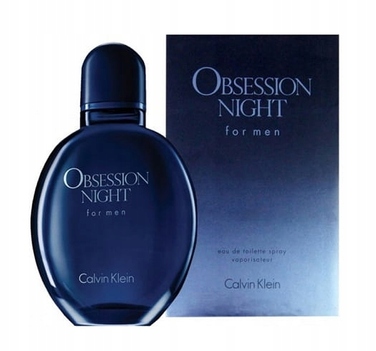 Стійка туалетна вода Calvin Klein Obsession Night, східна, 125 мл