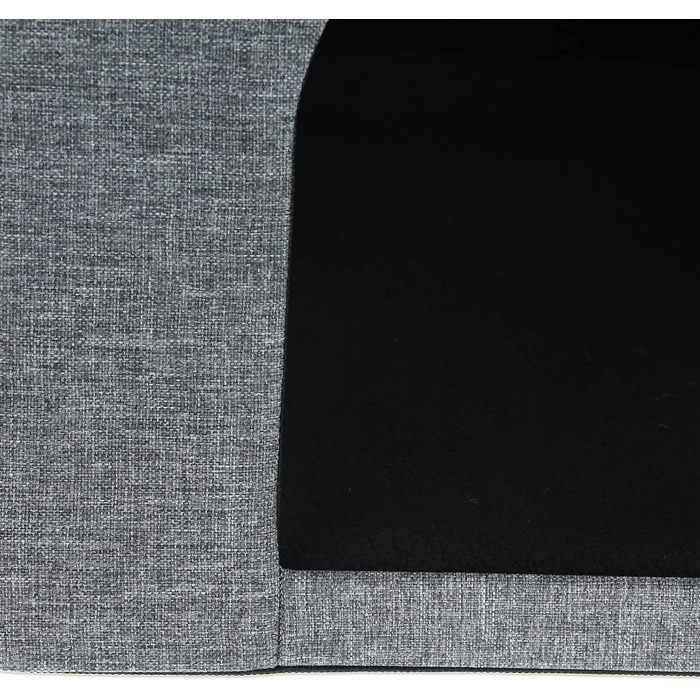 Кігтеточка-будиночок Relaxdays для котів та маленьких собак, сіра, 38,5 x 37 x 37 см