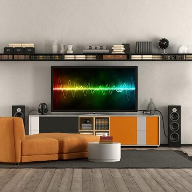 Акустичний кабель KK Cable k4B-2B Bi-Wire для колонок, 2.5 м, 1 пара (12 бананових роз'ємів), чорний, FCC-сертифікований, для зовнішнього використання