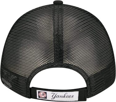 Кепка New Era New York Yankees MLB Home Field чорно-біла, регульована, 9Forty Trucker Cap, універсальний розмір