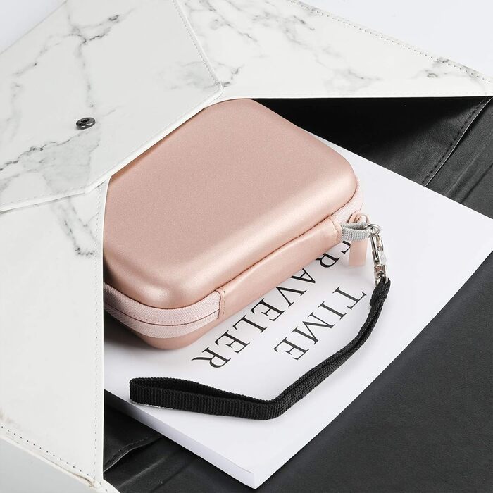 Чохол для жорсткого диска ProCase 2.5' (Rose Gold) - сумісний з Seagate, Toshiba, WD, Samsung, UnionSine