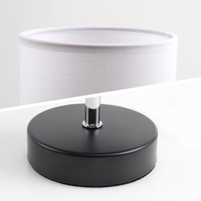 Настільна лампа 2 шт. з LED 6W, E27, 3 колірні температури, пам'ять, для спальні/вітальні