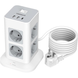 стиль: 1 usb-c (сірий & білий)
