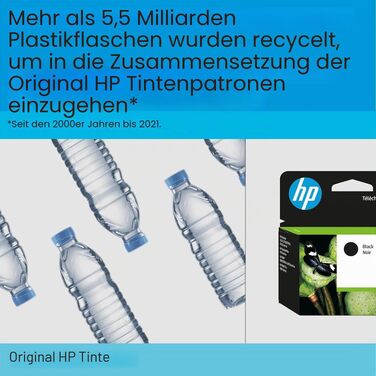 Оригінальний картридж HP 912XL (Magenta/Ма젠та), збільшений ресурс, для струменевих принтерів HP