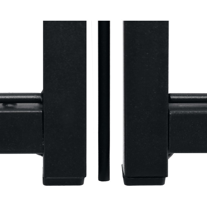 Вольєр для цуценят на 6 частин, 80 см, з 1 дверима та 5 фіксаторами, гнучкий та складаний, для дому та саду