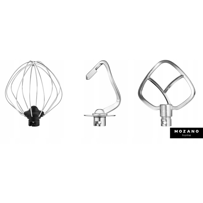 Кухонний комбайн Mozano Kitchen Assistent, 3200 Вт, червоний