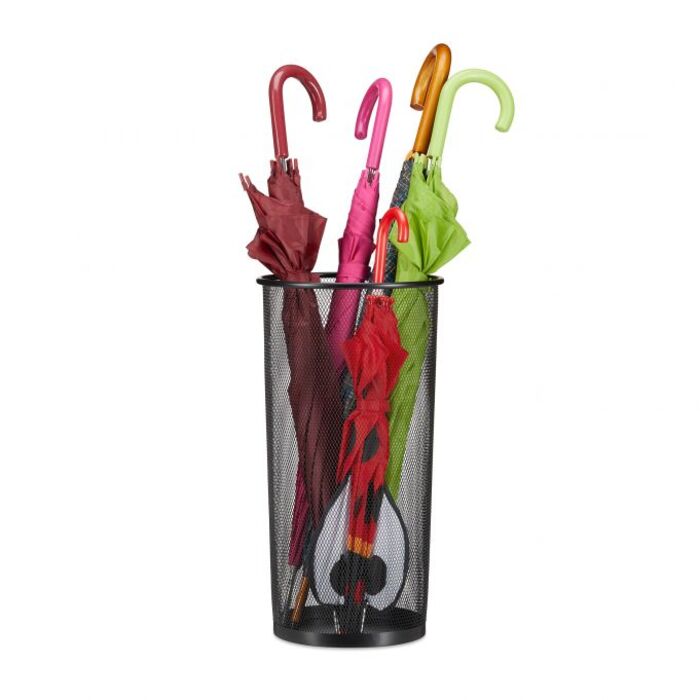 Relaxdays Wire Mesh Umbrella Stand