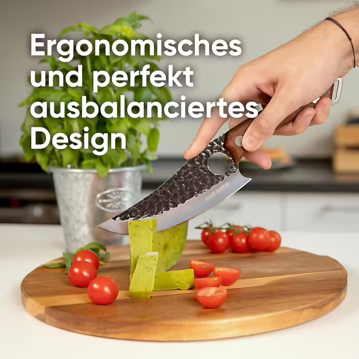 Sharp Kitchen Knives, Chef's Knife. Original Japanese Knife for the Kitchen - Japanese Knife Original. Perfect for Cutting and Chopping