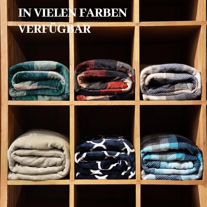 Електрична ковдра GOTCOZY 130x180 см з 10 режимами нагріву та таймером, блакитна