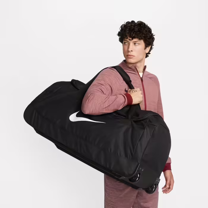 Nike Club Team Swoosh Roller Bag BA5199-010 Men's Sports Bag