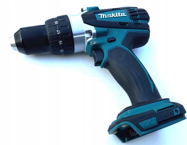 Ударний дриль-шурупокрут Makita DHP458Z 18V Li-Ion LXT (без АКБ та ЗУ)