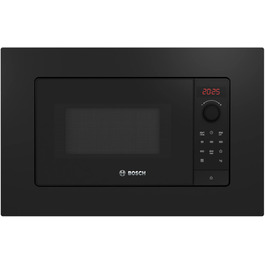 Вбудована мікрохвильова піч Bosch BFL623MB4, 800 Вт, 20 л, чорна