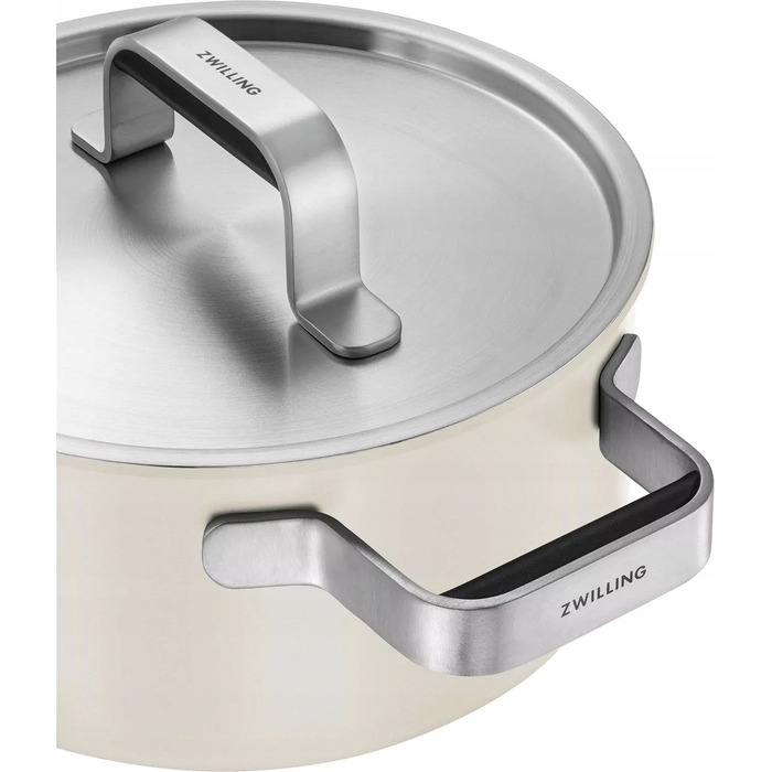 Набір каструль Zwilling PURE з нержавіючої сталі, 3 предмети