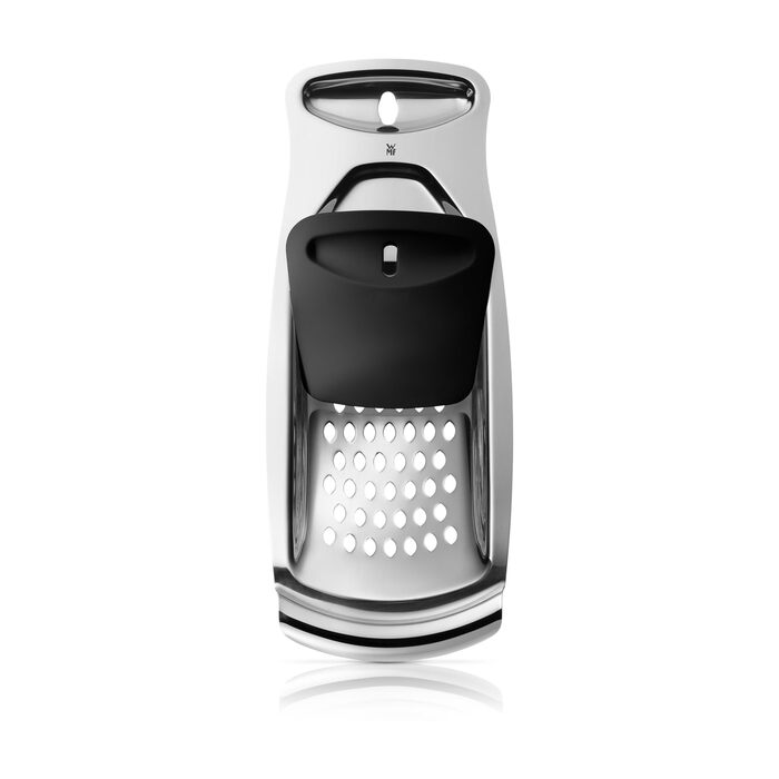 WMF Spätzle-Profi 35x14 см - Терка для шпецле з нержавіючої сталі Cromargan, з скребком для тіста та гачком для подачі, підходить для миття в посудомийній машині