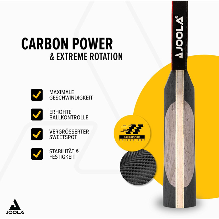 Набір столів для пінг-понгу JOOLA INFINITY CARBON, MEGA CARBON, ROSSI CARBON для професійних гравців та змагань (вуглепластик)
