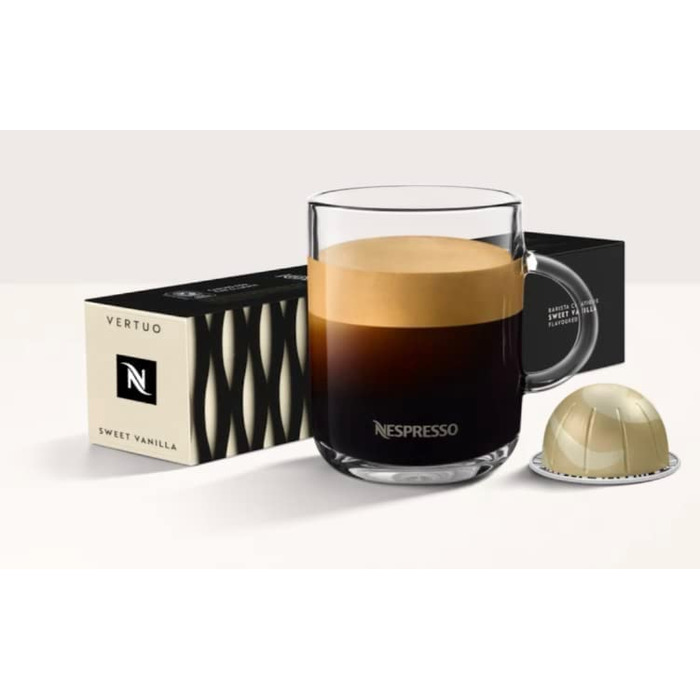 Капсули Nespresso Vertuo Barista Creations: Golden Caramel, Sweet Vanilla, Rich Chocolate (30 шт.)