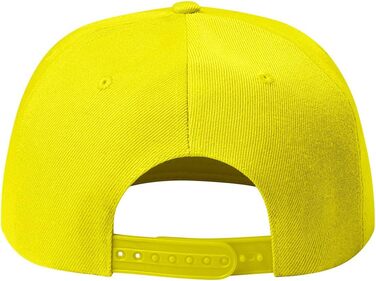 Кепка бейсболка унісекс Cap Unisex - чоловіча кепка Snapback, жовта, універсальний розмір