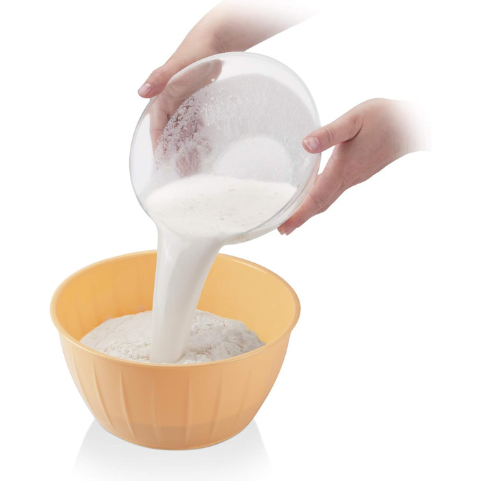 Tescoma Yeast Dough Bowl with Gel Cushion and Popp Lid DELÍCIA ø 26 cm