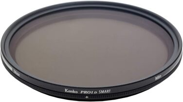 Поляризаційний фільтр Kenko PRO1D SMART C-PL (58mm) - для контролю відблисків та насичення кольорів