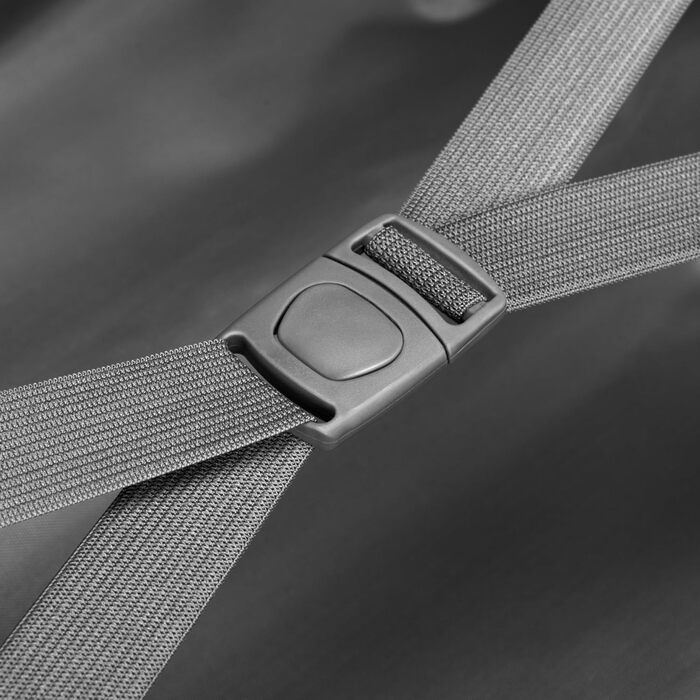 Набір валіз Zelsius 3 шт. (Чорний, Червоний) | ABS, Замки, Роздільники | Ручна валіза, Trolley, Кoffer Groß