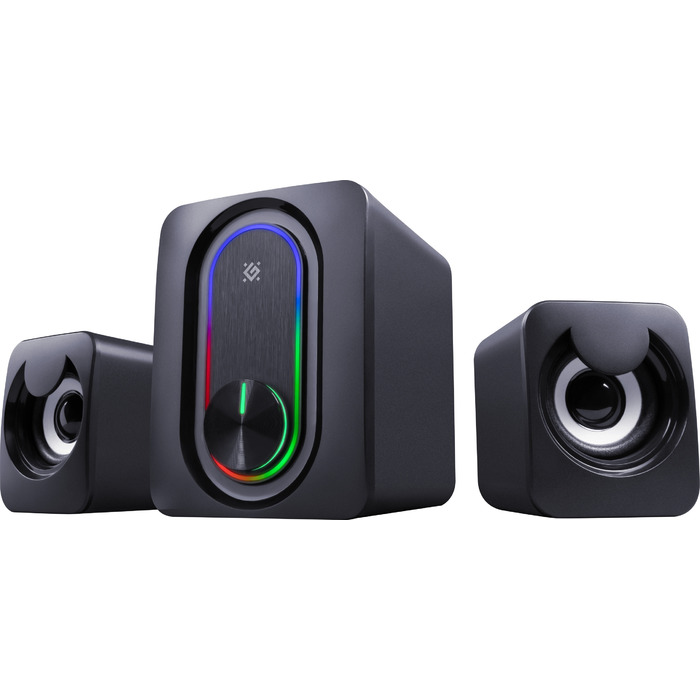 Комп'ютерні колонки 2.1 з LED-підсвіткою, USB, 11 Вт, Bluetooth
