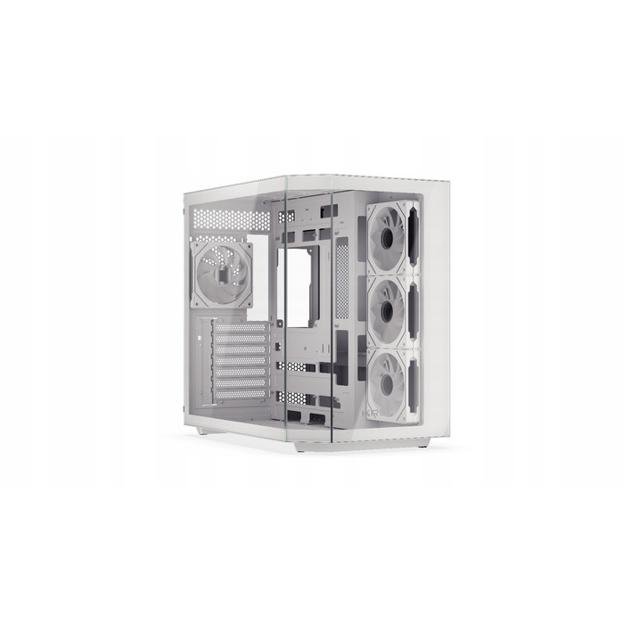 Корпус ATX KRUX Empero White, 4 вентилятори 120мм ARGB, тип 