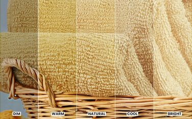 Набір м'яких махрових рушників для обличчя та тіла Utopia Towels, 30x30 см, 100% бавовна, високопоглинаючі, світло-сірий, 12 шт.