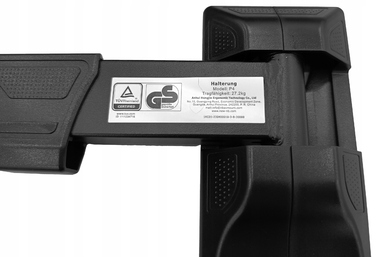 Поворотний настінний кронштейн для телевізора 32-55 дюймів, регульований, MANTA P4