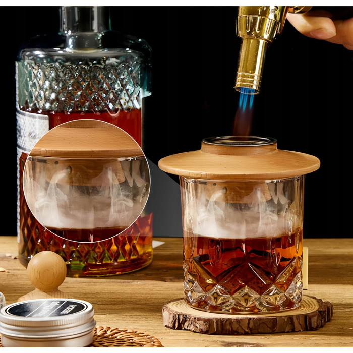 Набір для копчення віскі WHISKY SMOKER — ідеальний подарунок для чоловіків на день народження