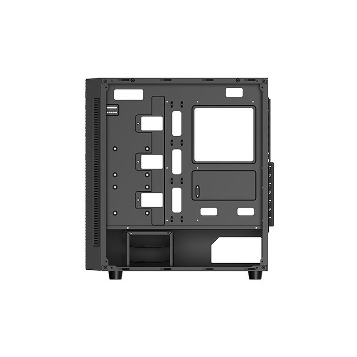 Корпус Deepcool MATREXX 55 MESH Midi Tower, чорний