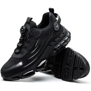 Черевики робочі чоловічі S3 Explorer 3.0. Спортивні, легкі, трендові. Антипрокольні, антиударні. Унісекс (47 EU, B266, чорний)