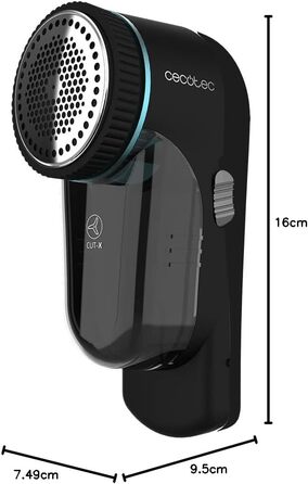 Відпарювач для одягу Cecotec Cut-X 4500: 45 хв роботи, 3 розміри сітки, безпека, 8800 об/хв, регульована насадка та щітка