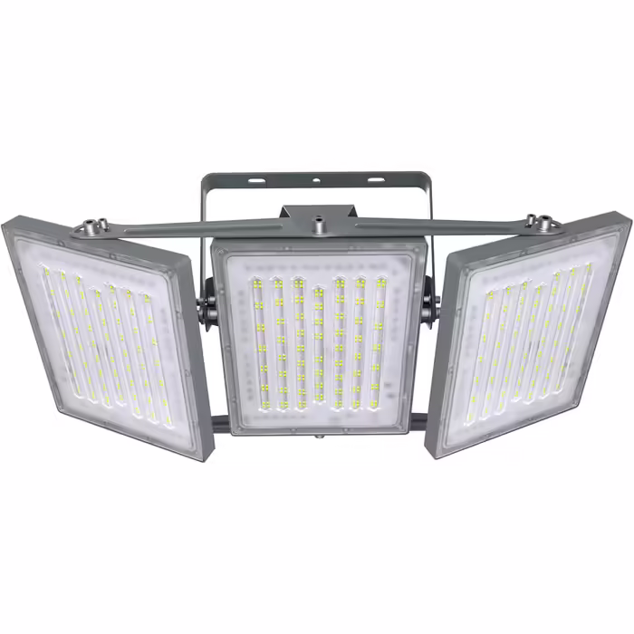 Світлодіодний прожектор STASUN 150W для вулиці, 15000 Лм, IP65, 6000K, з регульованими головками, водонепроникний для саду, гаража, готелю