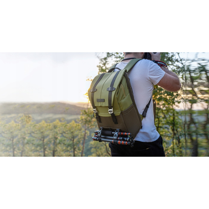 Фоторюкзак K&F Concept KF13.087AV2, зелений