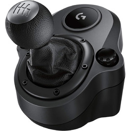 Перемикач передач Logitech G Driving Force - 6 швидкостей, шкіряний, сумісний з G29, G920, G923