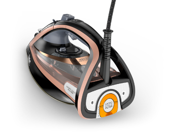 Парова праска Tefal Ultimate Pure 3200 Вт, з системою захисту від крапель та функцією автовимкнення
