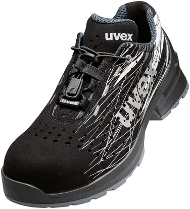 Робочі черевики Uvex 1 - Захисні черевики S1 SRC ESD - Чорні (36 EU)