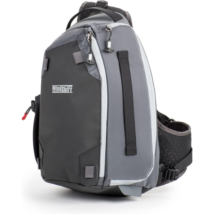 MindShift Photo Cross 13 Carbon Grau – фотосумка через плече, карбон сірий (162.56 см)