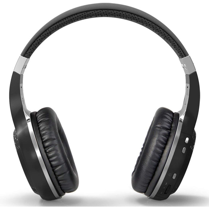 Бездротові навушники Bluedio HT Shooting Brake Bluetooth 4.1 Stereo (Чорний)