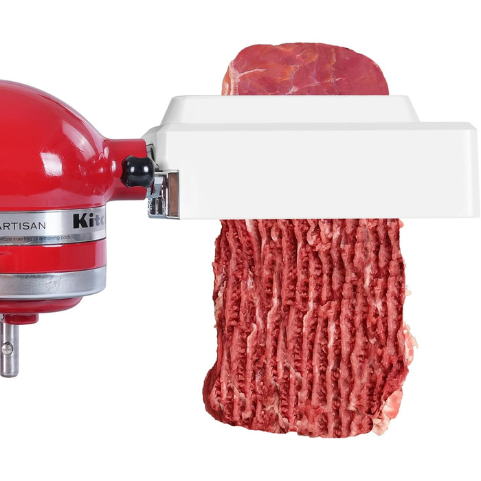 Насадки для міксера KitchenAid: відбивач для м'яса та птиці, білий
