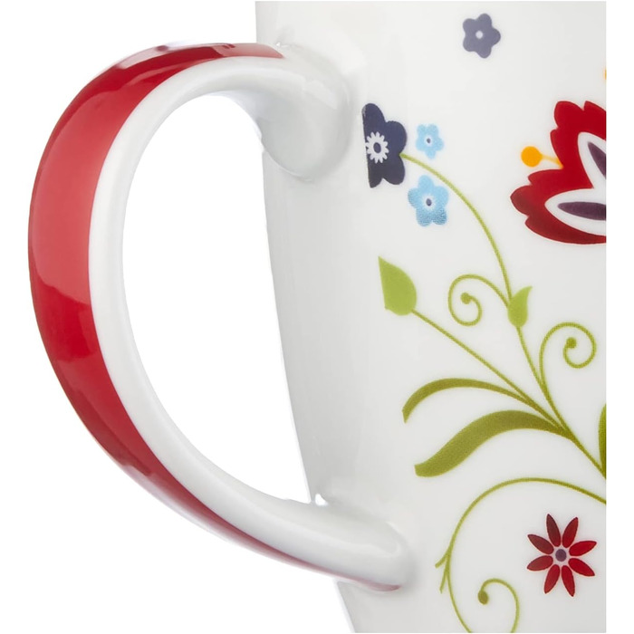 Ritzenhoff & Breker Doppio Shanti 30-Piece Porcelain Coffee Mug Set