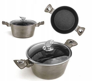 Каструля традиційна Berlinger Haus Metallic Line, 4,5 л