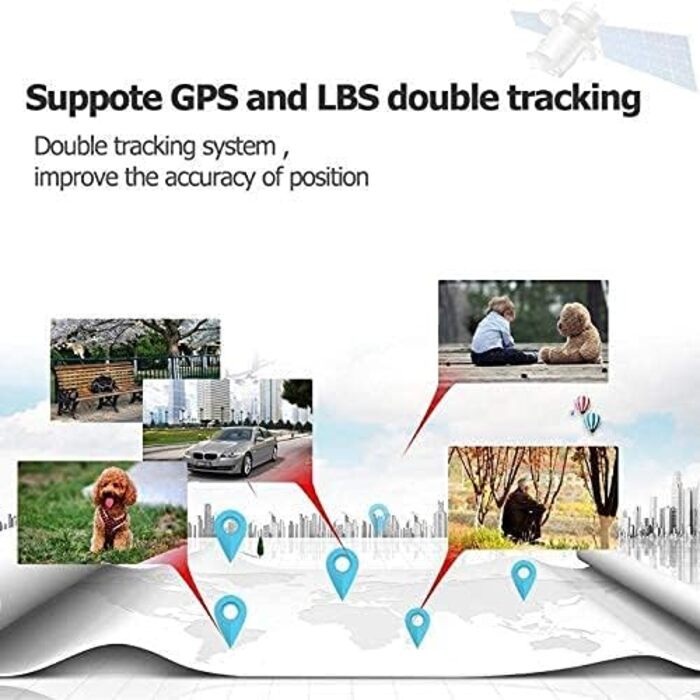 GPS-трекер Winnes TK935 з магнітом для авто, реальний час, антикрадій, довгий час роботи, безкоштовний додаток