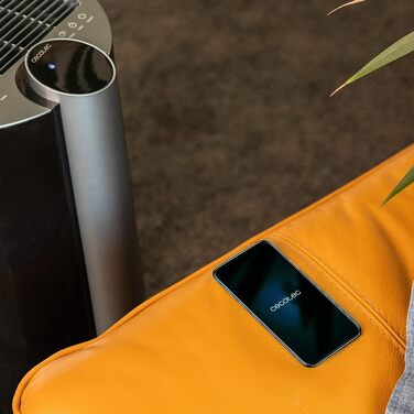 Зволожувач повітря Cecotec BigDry Series 2000: 750 мл/день, резервуар 0.6-2 л, 2 швидкості, 2 режими, радіус дії до 25 м², функція очищення. (2000 Essential), білий