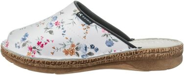 Жіночі фетрові тапочки ESTRO F03 (39 EU, білий) з неслизькою підошвою